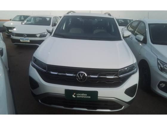 VOLKSWAGEN T-CROSS 1.0 200 TSI TOTAL FLEX COMFORTLINE AUTOMÁTICO
